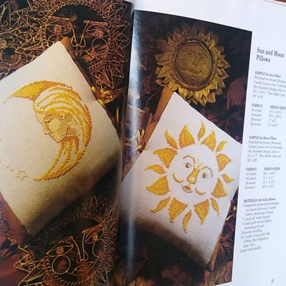 Vanessa -Ann's Holidays In Cross-Stitch Book 1995 - Picture 3 of 7